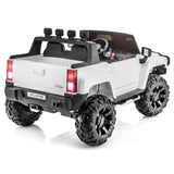 SUPERtrax® Brave Child's Ride On Car - Ivory