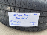 20" Toyota Tundra TSS TRD T Force OEM wheels rims 5x150 tires Texas Truck Tire