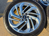 22" Lincoln Navigator OEM 94225 rims wheels BLACK LABEL 2025 2026 MICHELIN NEW Texas Truck Tire