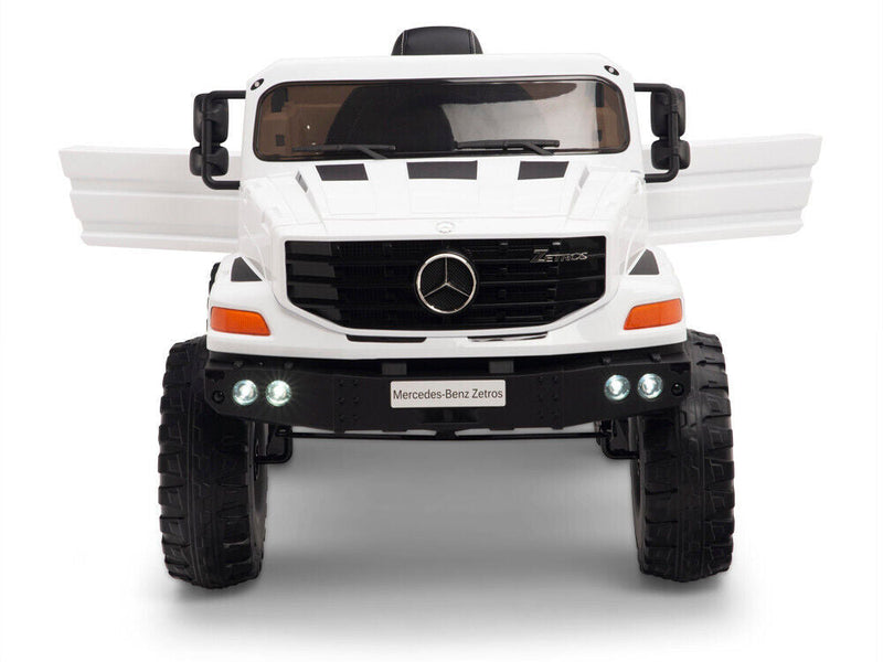 12V Children's Ride On Mercedes Zetros with Remote Controller