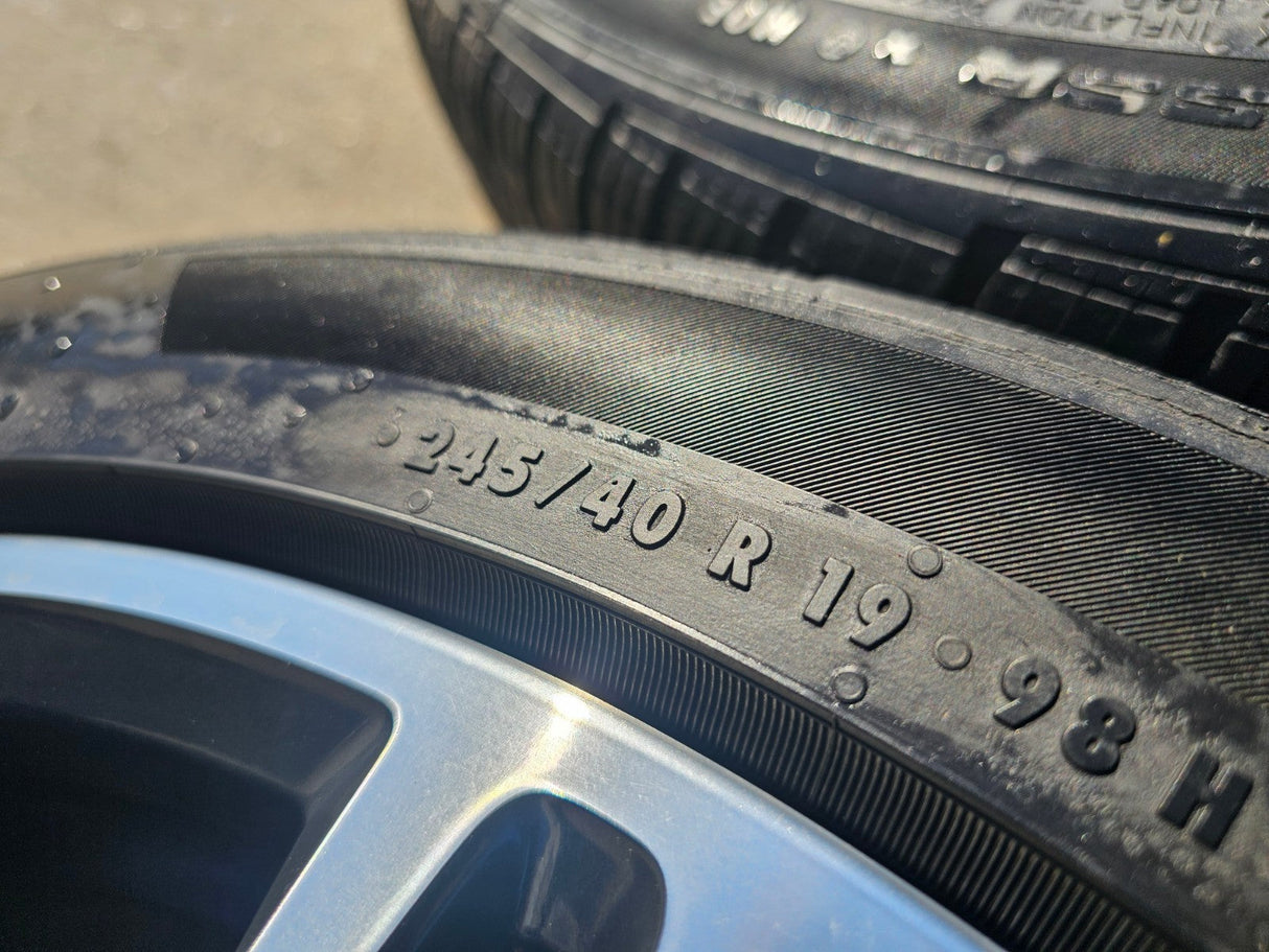19" BMW 530i 540i 530e M550i 4 5 6 7 OEM 86328 Series wheels rims Style 664M Texas Truck Tire