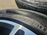 19" BMW 530i 540i 530e M550i 4 5 6 7 OEM 86328 Series wheels rims Style 664M Texas Truck Tire