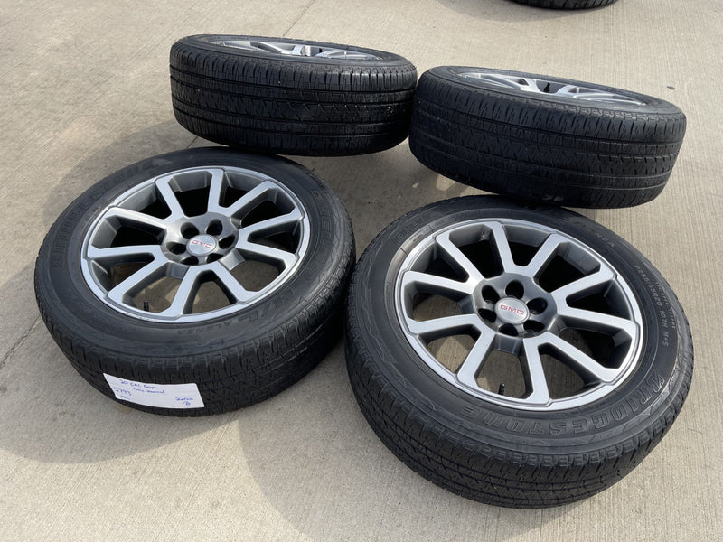 20" Chevy Colorado Blazer GMC Canyon Acadia XT6 XT5 OEM 5793 wheels rims tires Texas Truck Tire