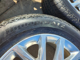 20" Ford F-150 Expedition OEM rims wheels tires 3989 3991 Expedition NEW Texas Truck Tire