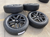 20" Chevy Blazer Colorado GMC Acadia XT6 XT5 OEM 5849 wheels rims tires NEW Texas Truck Tire