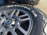 17" INEOS Grenadier OEM wheels rims tires 2023 2024 2025 2026 NEW BFG Texas Truck Tire