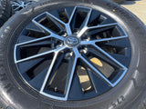 20" Toyota Land Cruiser Tundra OEM wheels rims 10545 Lexus GX550 LX600 2025 NEW Texas Truck Tire