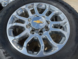 20" Chevy Silverado HIGH COUNTRY GMC Sierra AT4 2500 3500 OEM 95685 wheels rims Texas Truck Tire