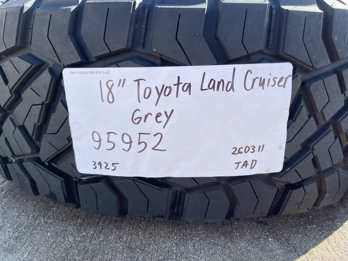 18" Toyota Land Cruiser OEM wheels rims 95952 75304 Tundra Sequoia NEW NITRO Texas Truck Tire