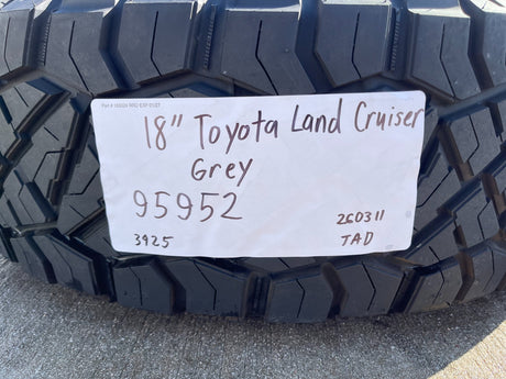 18" Toyota Land Cruiser OEM wheels rims 95952 75304 Tundra Sequoia NEW NITRO Texas Truck Tire