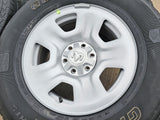 18" Dodge Ram 1500 OEM wheels rims tires SUPER LOW PRICE Texas Truck Tire