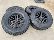 17" Ford F-150 Raptor OEM 10611 rims wheels Bronco 2024 2025 2026 BFG 35" NEW Texas Truck Tire