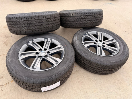 20" Ford F-150 FX-4 PLATINUM OEM rims wheels 10344 Expedition HANKOOK A/T2 NEW Texas Truck Tire