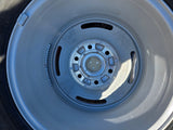 17" Ford Bronco HERITAGE Stroppe Edition 10463 OEM wheels rims white 2026 NEW Texas Truck Tire