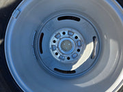 17" Ford Bronco HERITAGE Stroppe Edition 10463 OEM wheels rims white 2026 NEW Texas Truck Tire