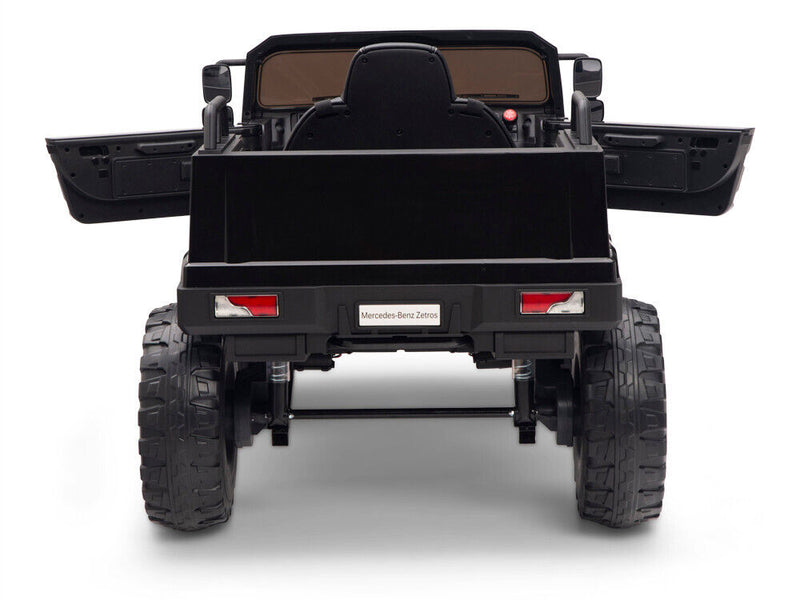 12V Children's Ride On Mercedes Zetros with Remote Controller
