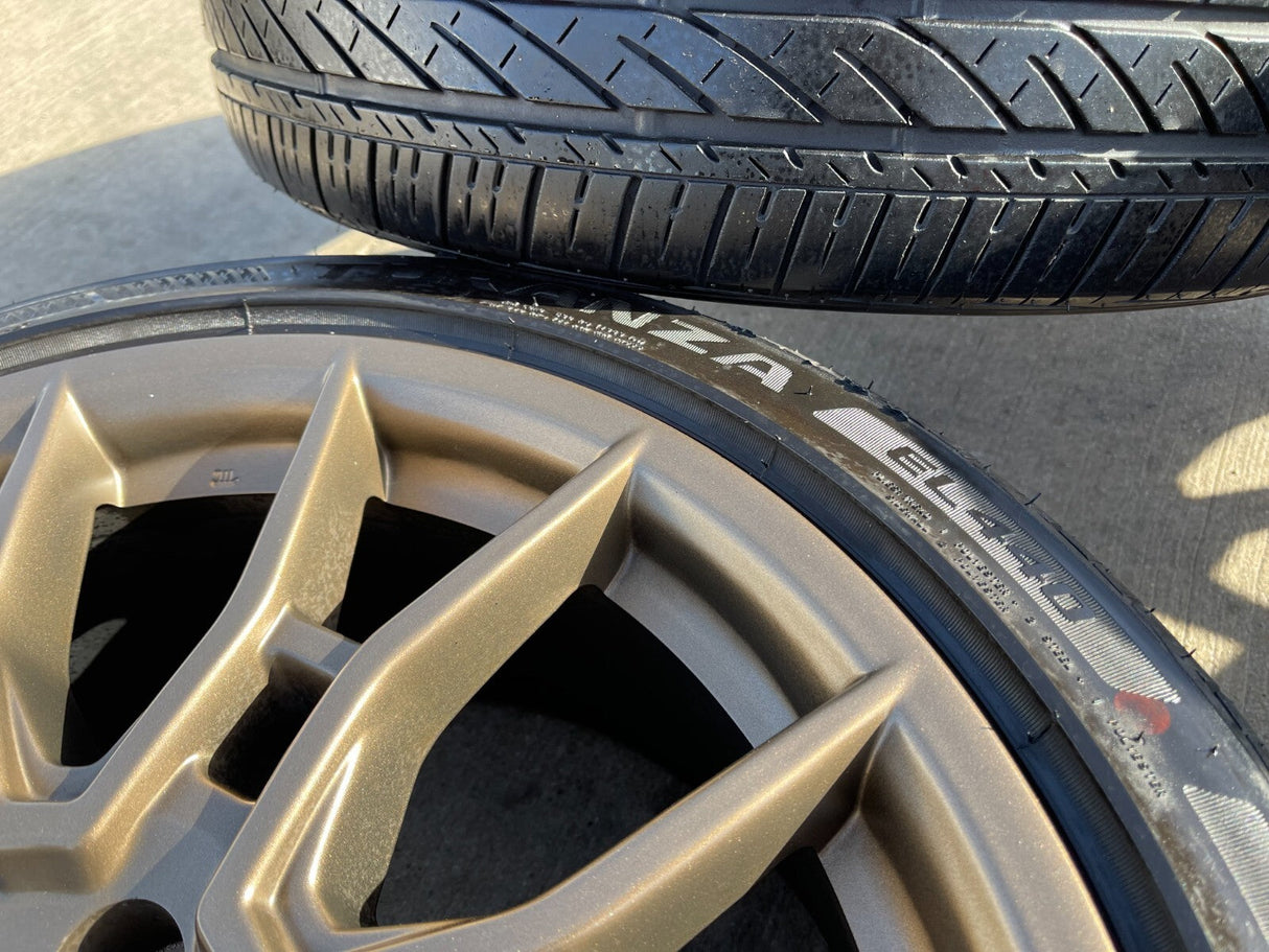 19" Toyota Camry OEM TRD Bronze wheels rims 75246 Avalon Lexus 2022 2023 2024 Texas Truck Tire