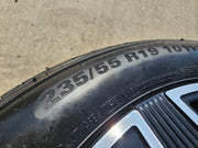 19" Mercedes GLC300 AMG C E S Class OEM 85911 85912 wheels rims NEW Texas Truck Tire