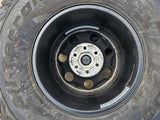 17" Ford F-150 Raptor OEM BEADLOCK 10612 rims wheels BFG KO2 37" NEW Texas Truck Tire