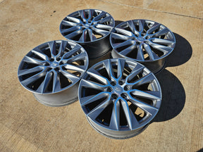 21" Cadillac XT6 XT5 SRX OEM 4851 wheels rims 2023 2024 2025 2026 Texas Truck Tire