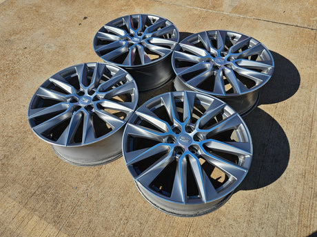 21" Cadillac XT6 XT5 SRX OEM 4851 wheels rims 2023 2024 2025 2026 Texas Truck Tire