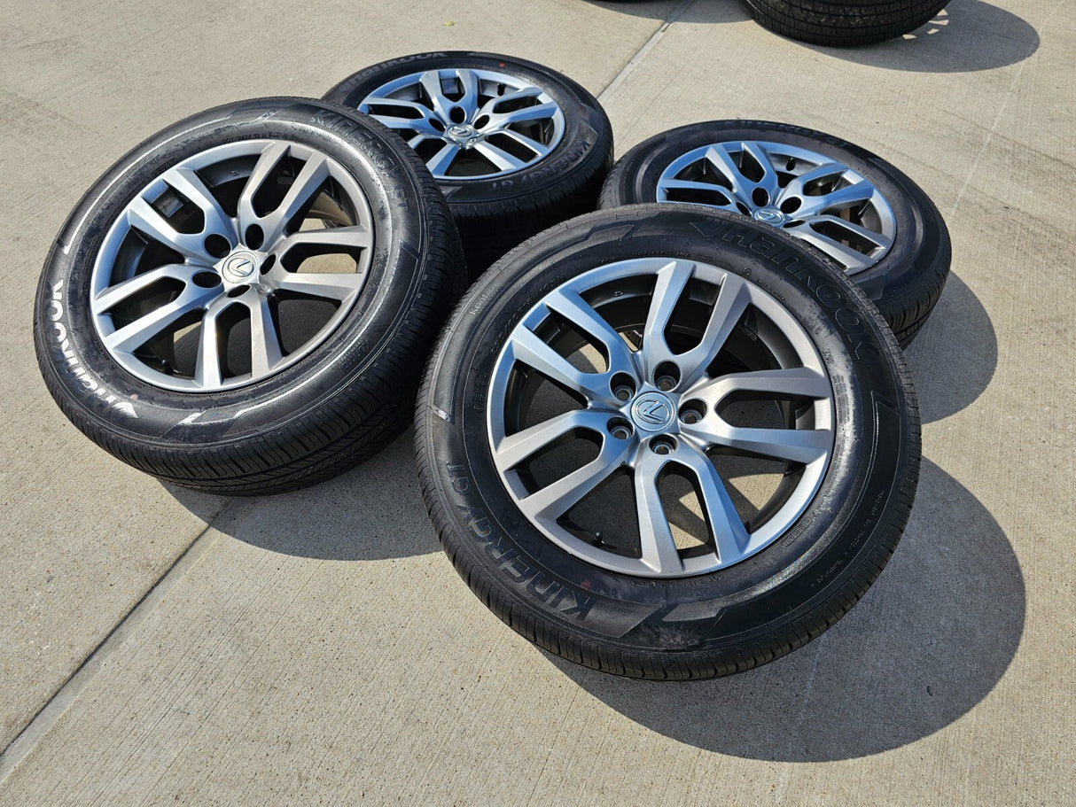 18" Lexus NX200T OEM wheels rims 74328 Camry Avalon 2021 2022 2023 2024 2025 Texas Truck Tire