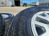 17" Toyota Tacoma 4Runner TRD OEM 94254 10637 wheels rims 2024 2025 2026 NEW Texas Truck Tire
