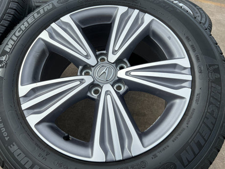 18" Acura MDX OEM wheels rims 71844 Honda Ridgeline Pilot tires Texas Truck Tire