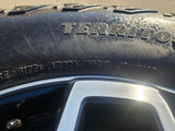 18" Ford Bronco wheels rims tires black 95213 Ranger GOODYEAR 35" Texas Truck Tire