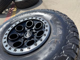 17" Ford F-150 Raptor OEM BEADLOCK 10612 rims wheels BFG KO2 37" 2025 2026 NEW Texas Truck Tire