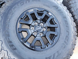 17" Ford F-150 Raptor Bronco OEM rims wheels BFG 10461 tires 2025 2026 BFG NEW Texas Truck Tire