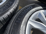17" Chevy Malibu OEM wheels rims 5894 tires Impala GMC Terrain Equinox 5x120 Texas Truck Tire