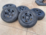 17" Jeep Gladiator OEM wheels rims Steel 9220 9240 Wrangler 2025 2026 NEW Texas Truck Tire