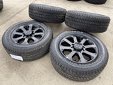 20" Dodge Ram 2500 3500 LARAMIE OEM 2700 wheels rims 2024 2025 2026 2027 NEW Texas Truck Tire