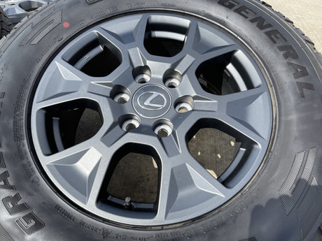 18" Toyota 4Runner Land Cruiser TRD Tundra OEM 10544 wheels rims GX550 NEW Texas Truck Tire