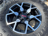 17" GMC Sierra AT4X Chevy Silverado ZR2 OEM wheels rims Canyon Colorado NEW Texas Truck Tire