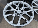 22" GMC Yukon Sierra DENALI OEM 14078 wheels rims CHROME 2025 2026 DISCOUNTED Texas Truck Tire