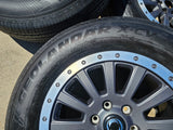 (5) 18" INEOS Grenadier OEM wheels rims tires beadlock 2023 2024 2025 2026 NEW Texas Truck Tire