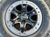 17" Ford Ranger Raptor Beadlock wheels rims Bronco 2024 2025 2026 NEW Texas Truck Tire