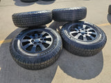 18" Toyota Land Cruiser OEM wheels rims 95952 Tundra Sequoia MICHELIN NEW Texas Truck Tire