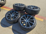 19" Toyota Avalon Camry OEM black wheels rims 75234 Lexus GOODYEAR Texas Truck Tire