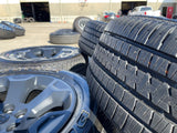 20" Dodge Ram 1500 OEM Laramie Black 2680 wheels rims tires 2024 2025 2026 NEW Texas Truck Tire