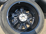22" Chevy Tahoe Suburban RST OEM 14035 wheels rims Silverado 2023 2024 2025 2026 Texas Truck Tire