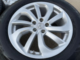 18" Acura RDX ILX Honda Accord CR-V OEM wheels rims 71836 tires FALKEN Texas Truck Tire