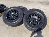 18" Toyota Tacoma 4Runner TRD Pro OEM 95973 wheels rims 2024 2025 2026 GOODYEAR Texas Truck Tire