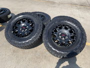 18" Toyota Tacoma 4Runner TRD Pro OEM 95973 wheels rims 2024 2025 2026 GOODYEAR Texas Truck Tire
