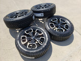 18" Hyundai Santa Cruz OEM wheels rims 95231 180411 Black 2024 2025 2026 A/T NEW Texas Truck Tire