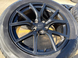 20" Jeep Grand Cherokee SRT Trackhawk OEM 9173 wheels rims tires GENERAL NEW Texas Truck Tire