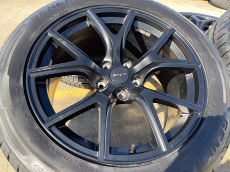 20" Jeep Grand Cherokee SRT Trackhawk OEM 9173 wheels rims tires GENERAL NEW Texas Truck Tire
