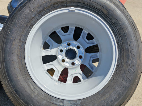 17" Toyota Tacoma 4Runner TRD OEM 94254 10637 wheels rims 2024 2025 2026 NEW Texas Truck Tire